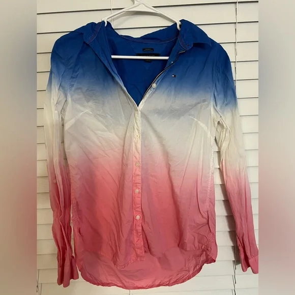 Tommy Hilfiger Ombré Shirt - Picture 1 of 3
